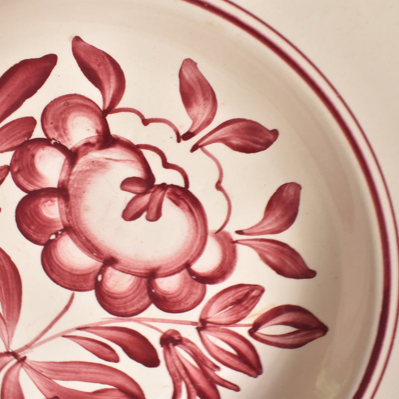 Vintage Deep Dish, Digoin & Sarreguemines, 16 D