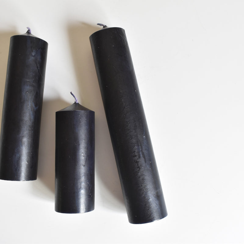 シエルジュ（キャンドル）　直径4㎝ Noir