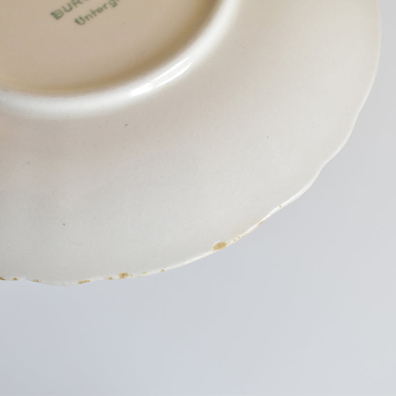 Vintage Coffee Cup & Saucer Villeroy & Boch Burgenland