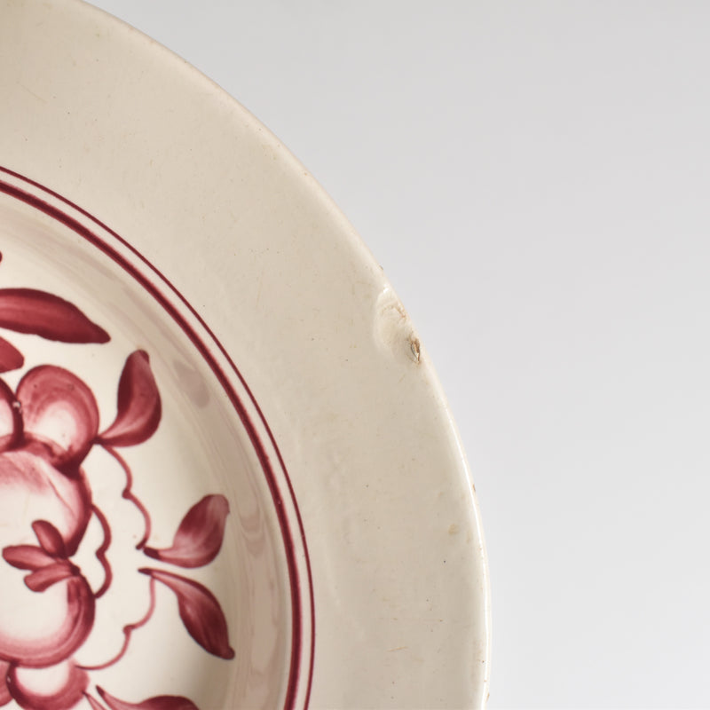 Vintage Deep Dish, Digoin & Sarreguemines, 16 D