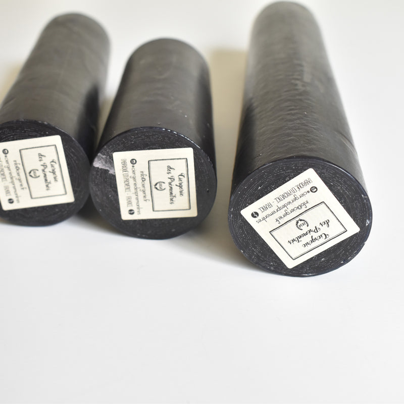 シエルジュ（キャンドル）　直径4㎝ Noir