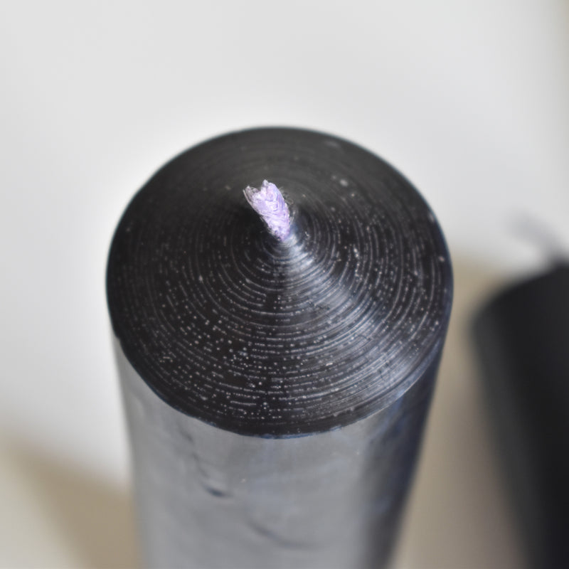 シエルジュ（キャンドル）　直径4㎝ Noir