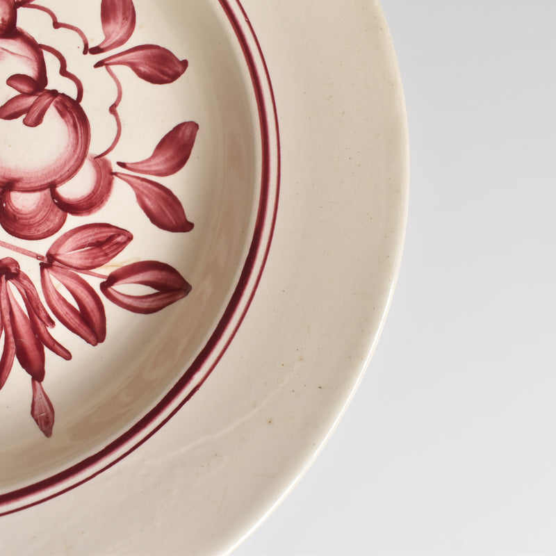 Vintage Deep Dish, Digoin & Sarreguemines, 16 D