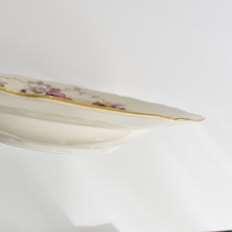 Vintage Deep Plate Hutschenreuther Germany Madelaine D
