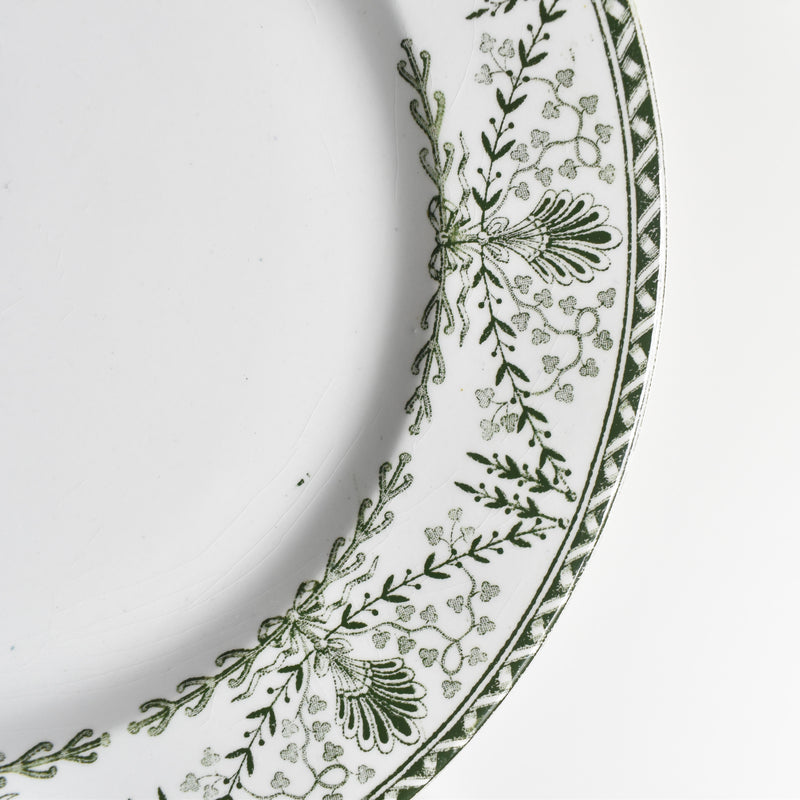 Antique Plate LG Clairefontaine Friedland
