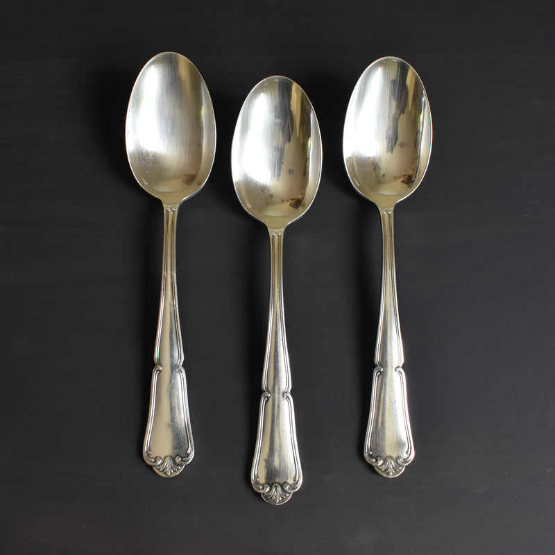Vintage silver-plated spoon FRANCOIS FRIONNET