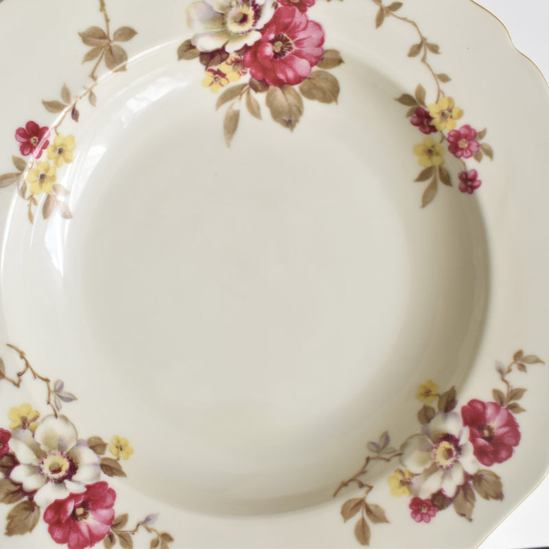 Vintage Deep Plate Hutschenreuther Germany Madelaine D