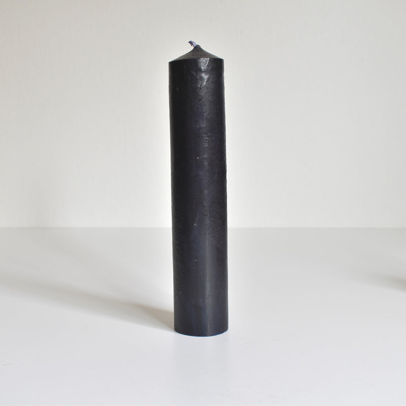 シエルジュ（キャンドル）　直径4㎝ Noir