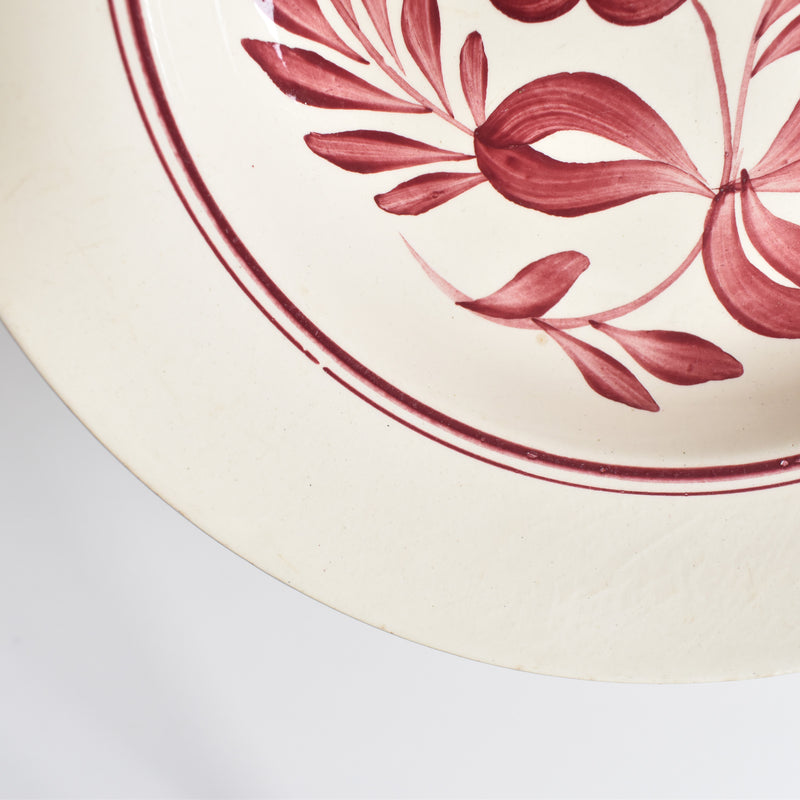 Vintage Deep Dish, Digoin & Sarreguemines, 16 D