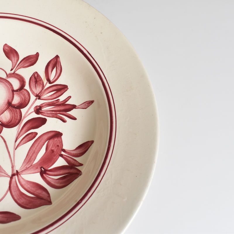 Vintage Deep Dish, Digoin & Sarreguemines, 16 D