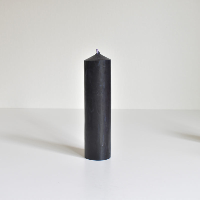 シエルジュ（キャンドル）　直径4㎝ Noir