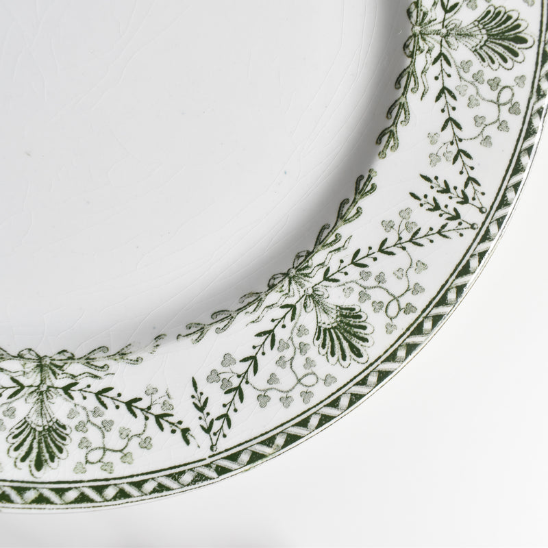 Antique Plate LG Clairefontaine Friedland