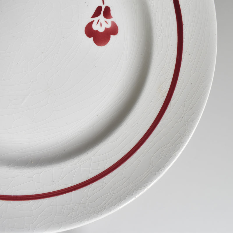 Vintage Plate Moulin des Loups Orchies B