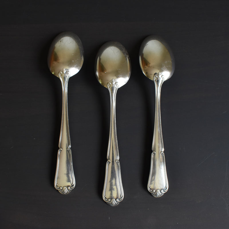 Vintage silver-plated spoon FRANCOIS FRIONNET