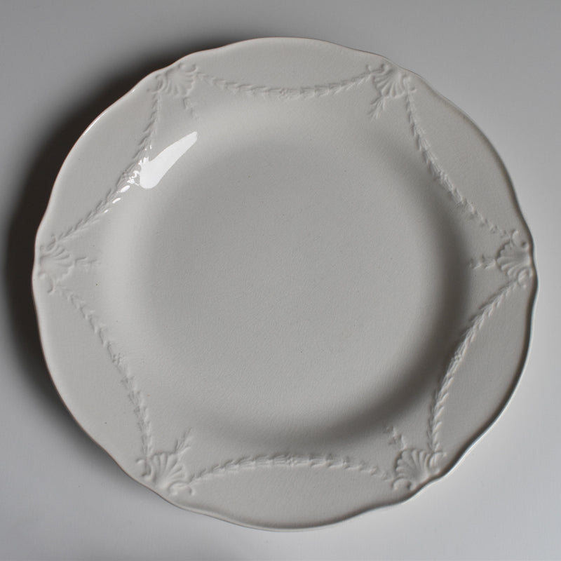 Antique Plate Minton Creamware A