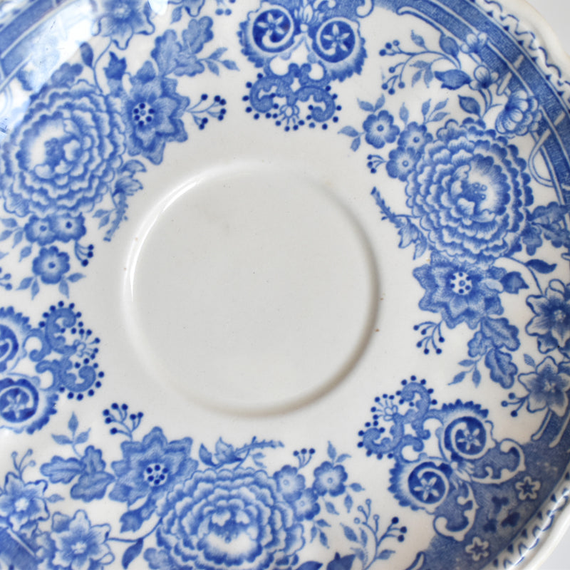 Vintage Coffee Cup & Saucer Villeroy & Boch Burgenland