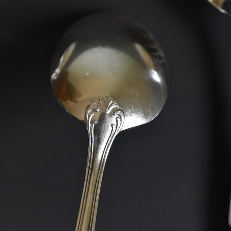 Vintage silver-plated spoon FRANCOIS FRIONNET