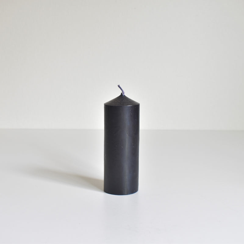 シエルジュ（キャンドル）　直径4㎝ Noir