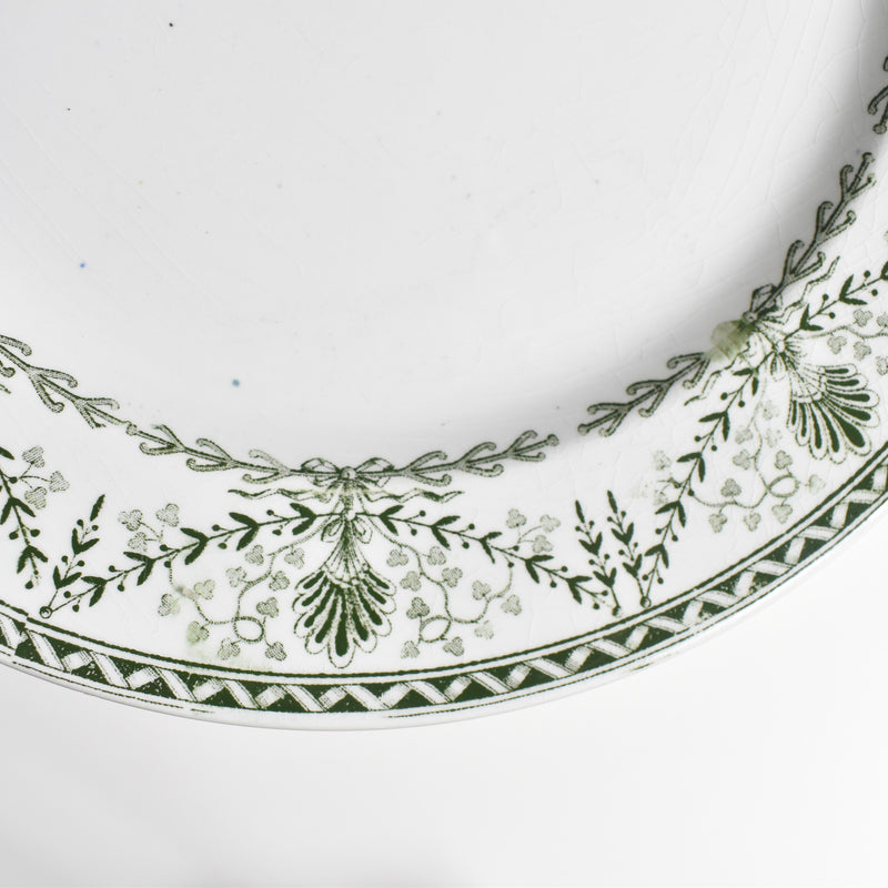 Antique Plate LG Clairefontaine Friedland