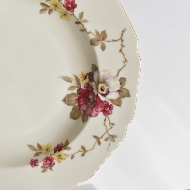 Vintage Deep Plate Hutschenreuther Germany Madelaine D