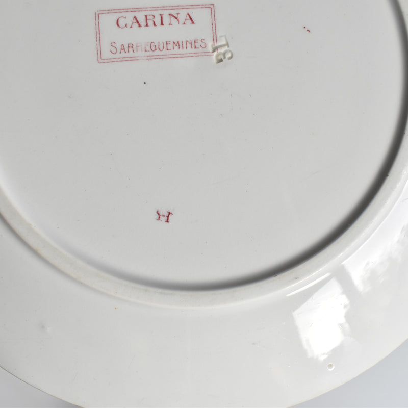 アンティークプレート U&Cサルグミンヌ Carina B