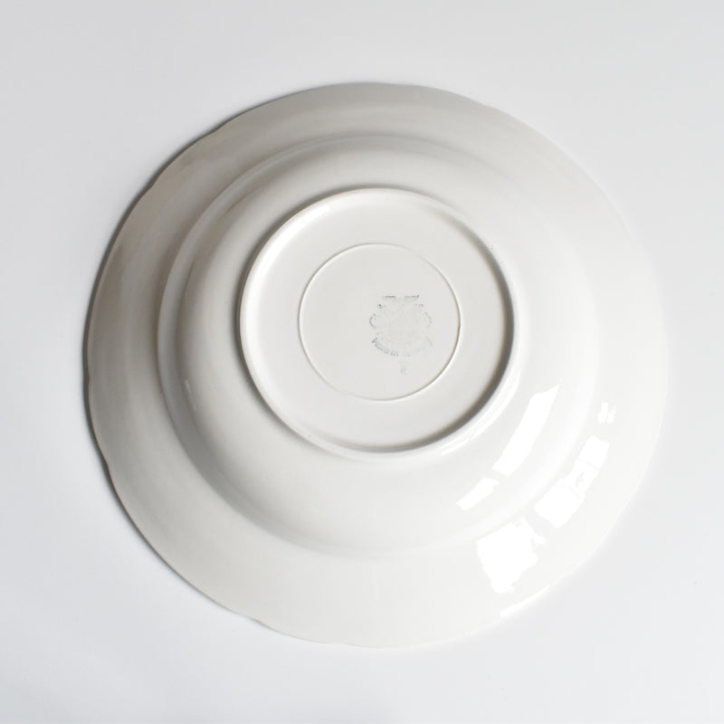 Vintage Deep Dish Villeroy & Boch 7206 Gold F