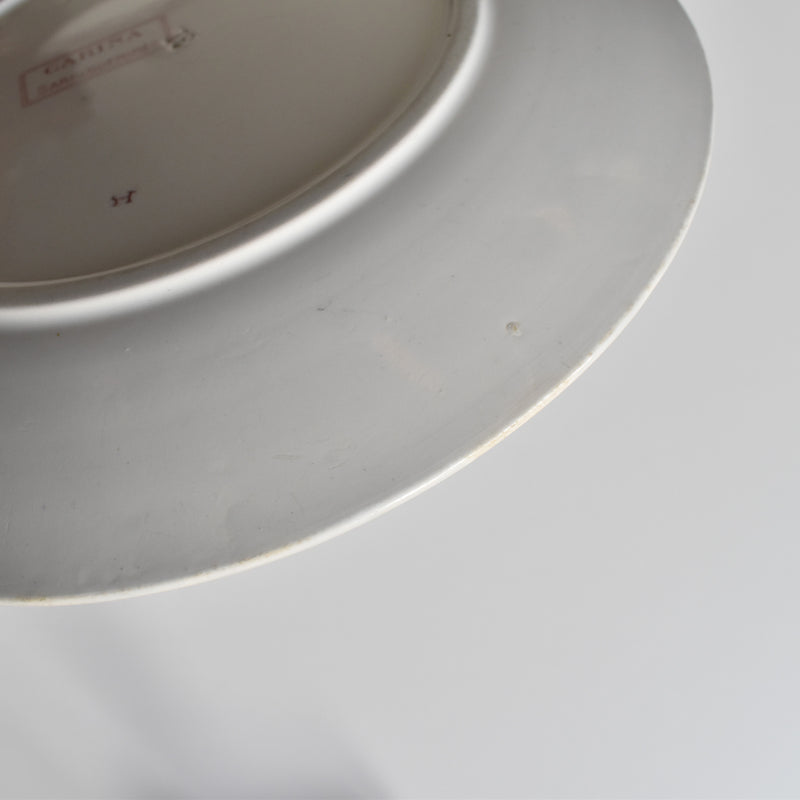 アンティークプレート U&Cサルグミンヌ Carina B