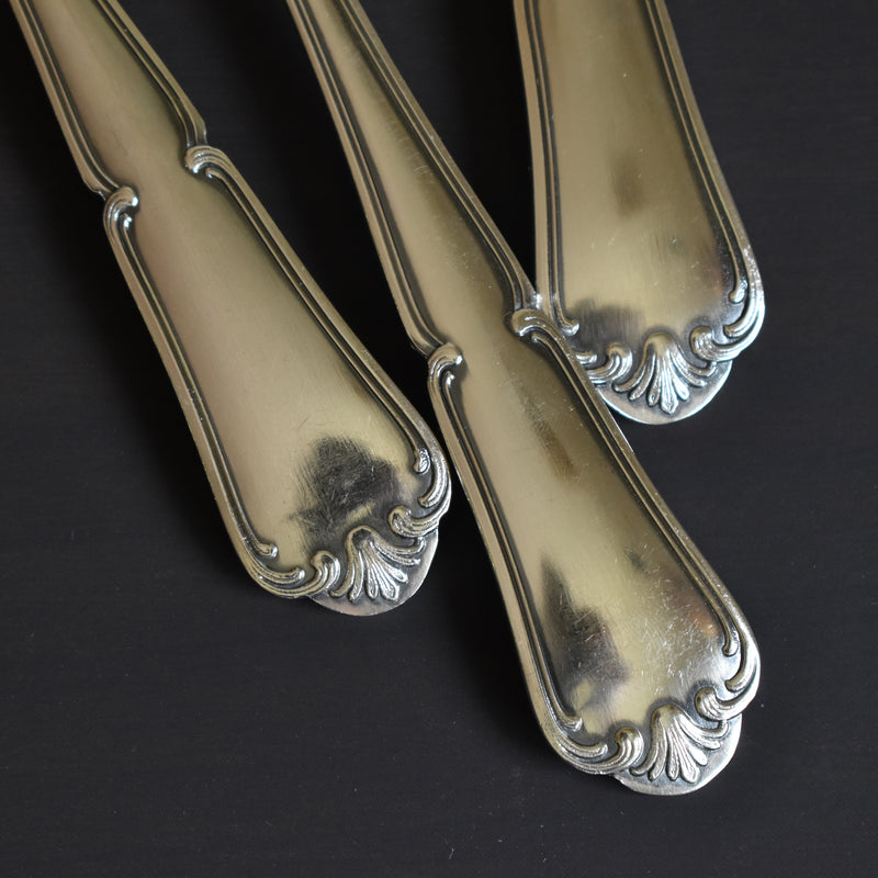 Vintage silver-plated spoon FRANCOIS FRIONNET
