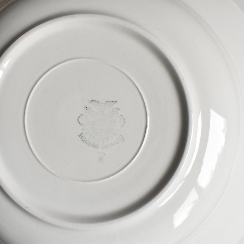 Vintage Deep Dish Villeroy & Boch 7206 Gold F