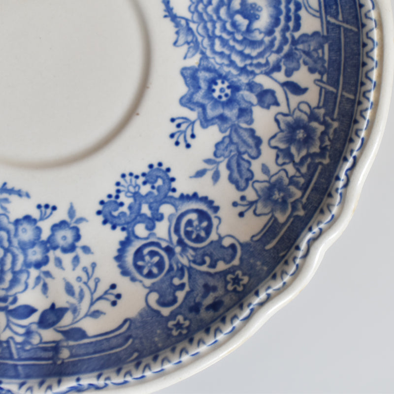 Vintage Coffee Cup & Saucer Villeroy & Boch Burgenland