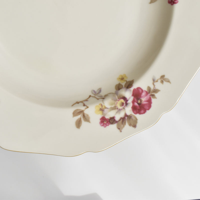 Vintage Deep Plate Hutschenreuther Germany Madelaine D