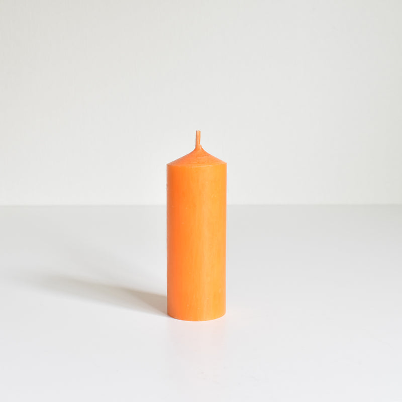 シエルジュ（キャンドル）　直径4㎝ Orange