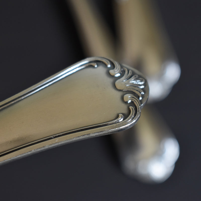 Vintage silver-plated spoon FRANCOIS FRIONNET