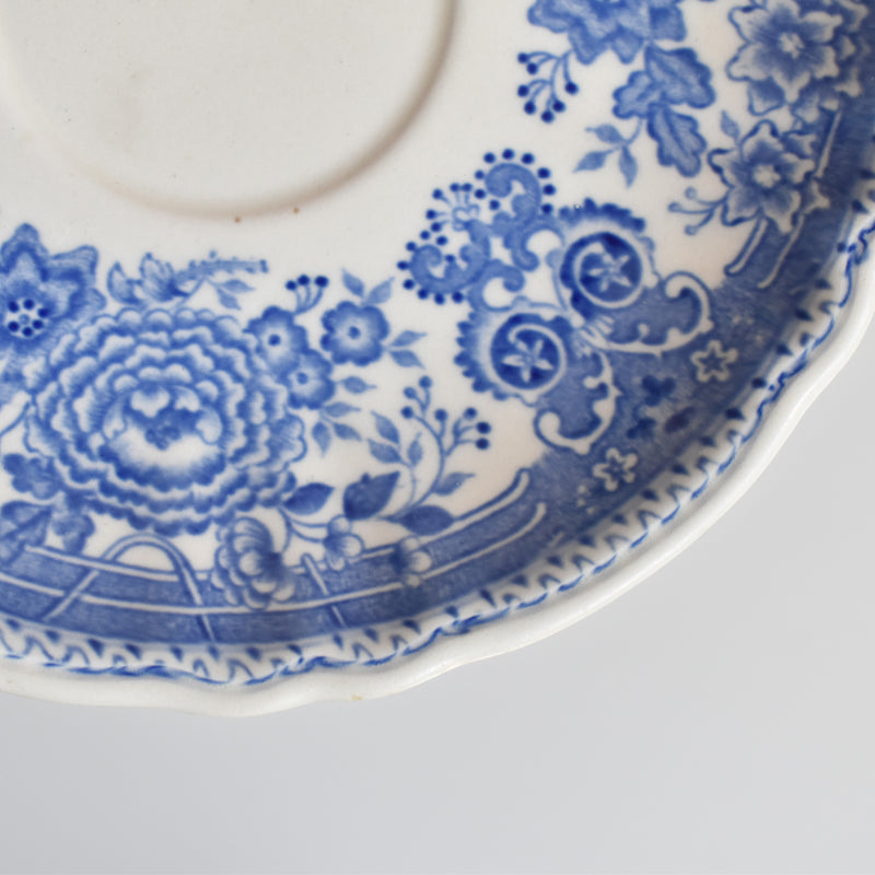 Vintage Coffee Cup & Saucer Villeroy & Boch Burgenland