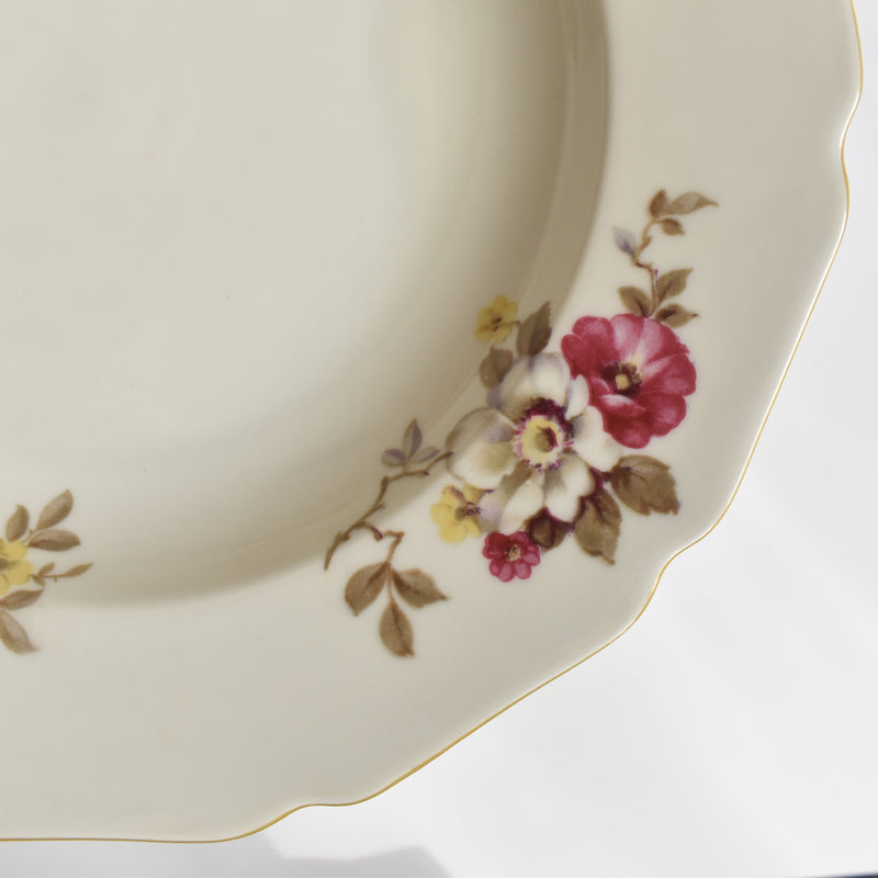 Vintage Deep Plate Hutschenreuther Germany Madelaine D
