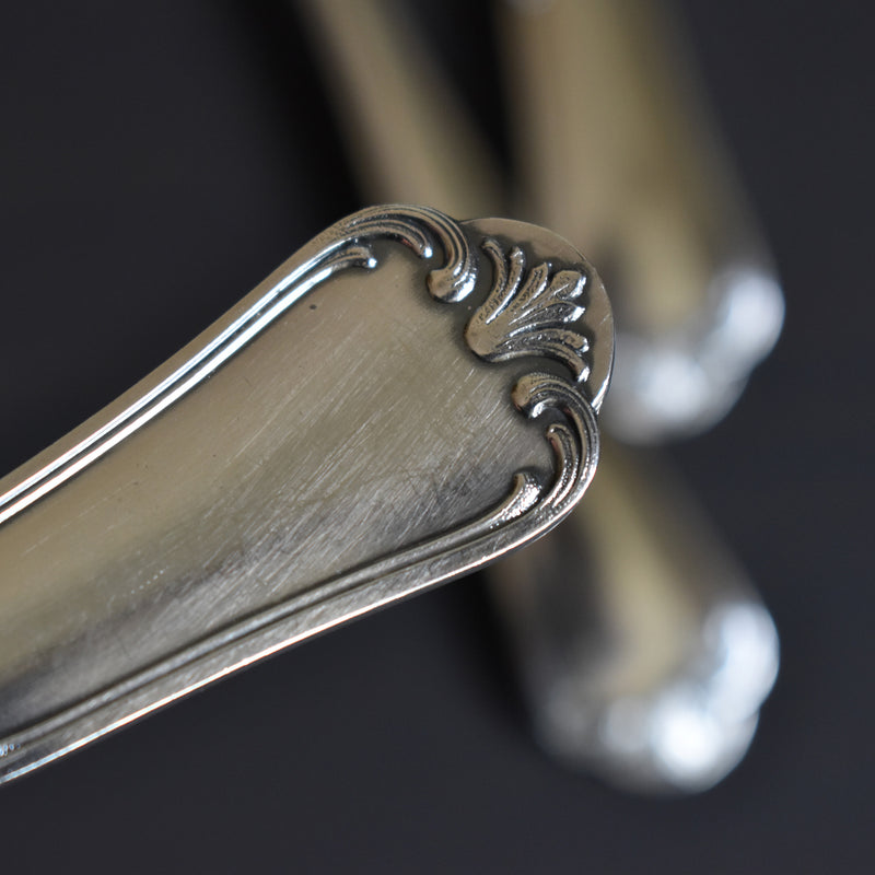 Vintage silver-plated spoon FRANCOIS FRIONNET