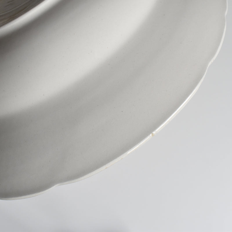 Vintage Deep Dish Villeroy & Boch 7206 Gold F