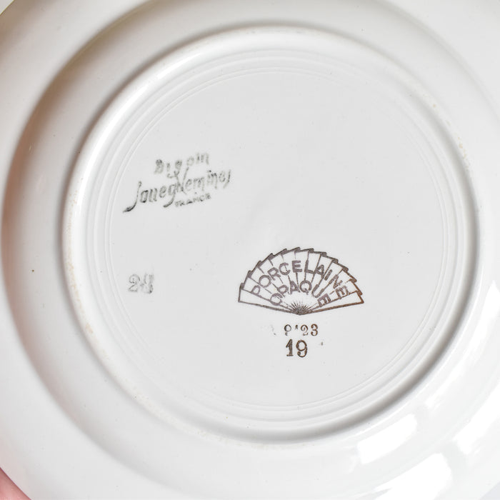 ヴィンテージデザートプレート ディゴワン＆サルグミンヌ 9123 A