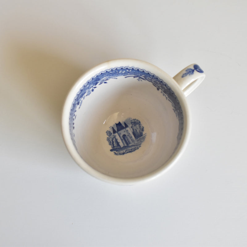Vintage Coffee Cup & Saucer Villeroy & Boch Burgenland