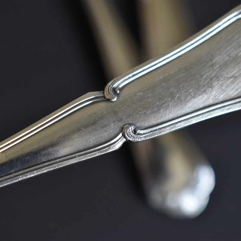 Vintage silver-plated spoon FRANCOIS FRIONNET