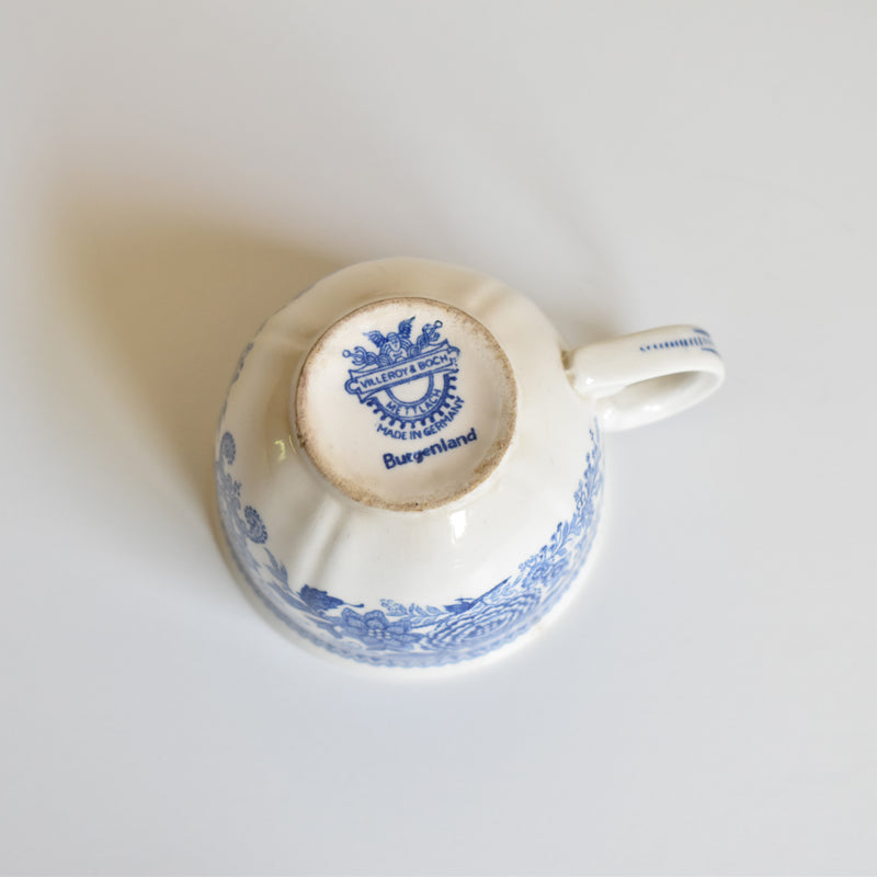 Vintage Coffee Cup & Saucer Villeroy & Boch Burgenland