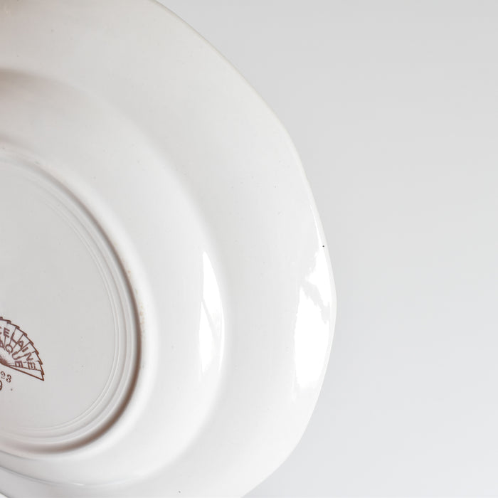 ヴィンテージデザートプレート ディゴワン＆サルグミンヌ 9123 A