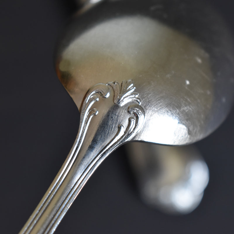 Vintage silver-plated spoon FRANCOIS FRIONNET