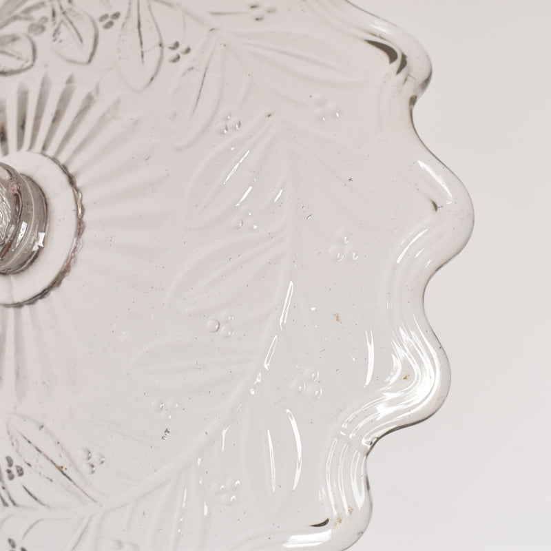 Vintage Glass Compote Gui