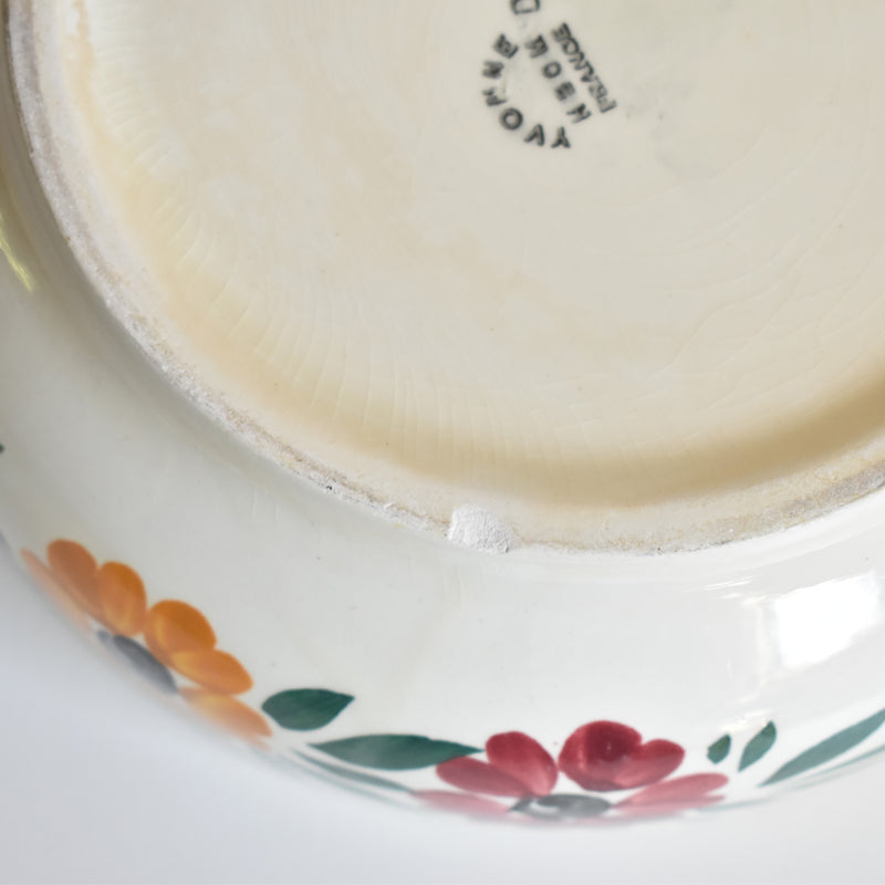 Vintage Legumier HBCM Creil Montereau Yvonne