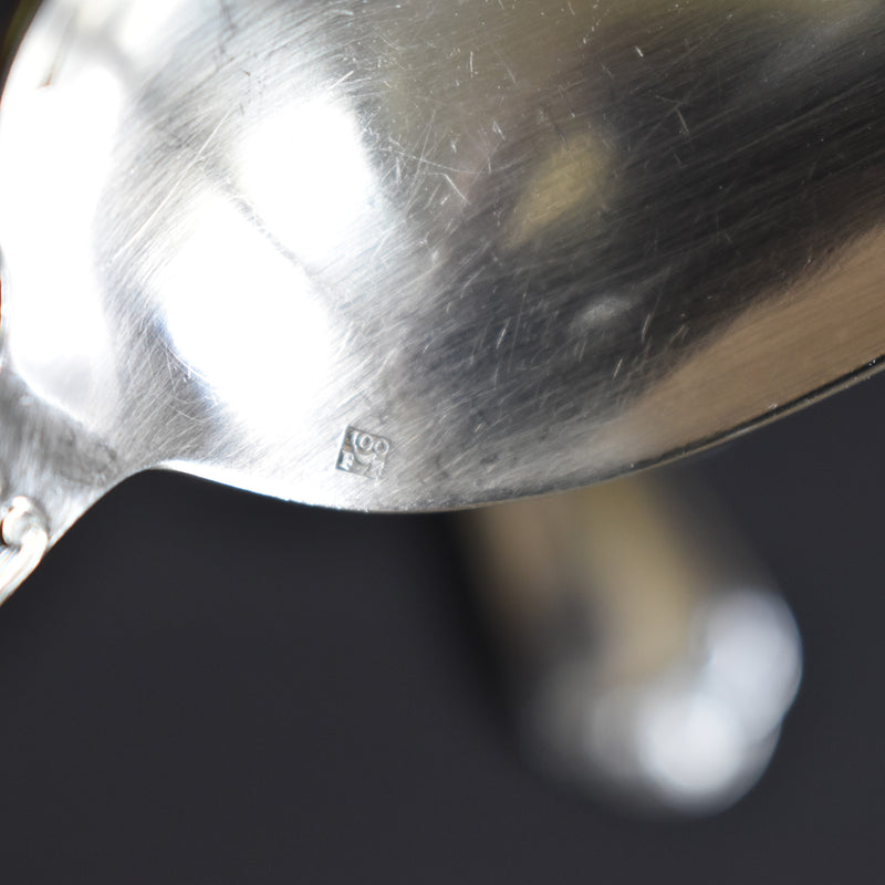 Vintage silver-plated spoon FRANCOIS FRIONNET
