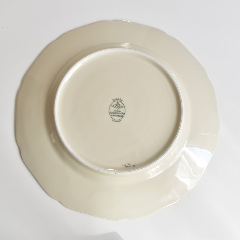 Vintage Plate Hutschenreuther Germany Madeleine A