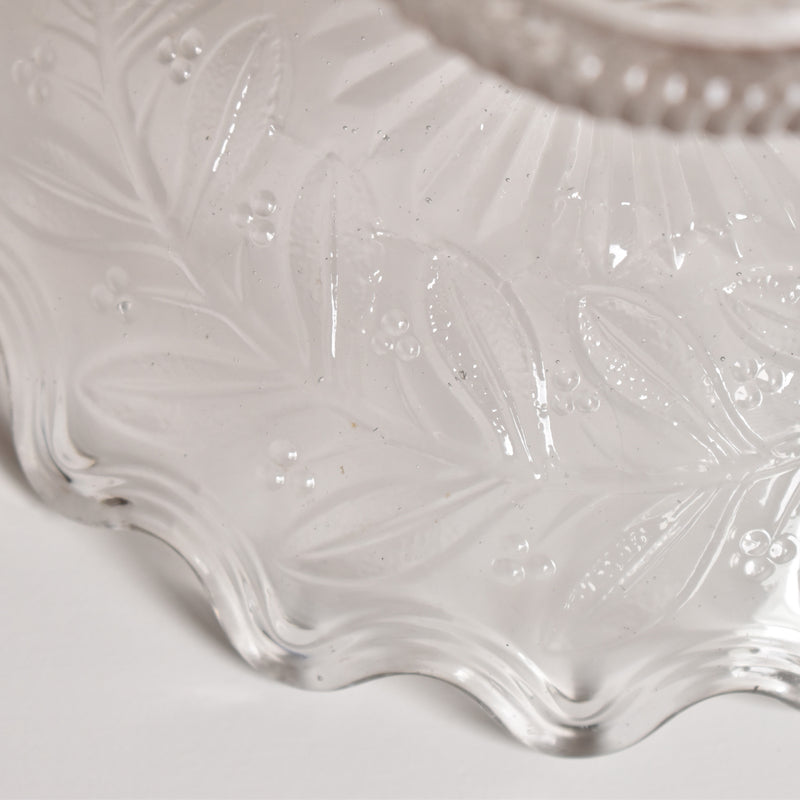 Vintage Glass Compote Gui