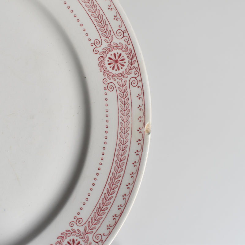 アンティークプレート U&Cサルグミンヌ Carina B