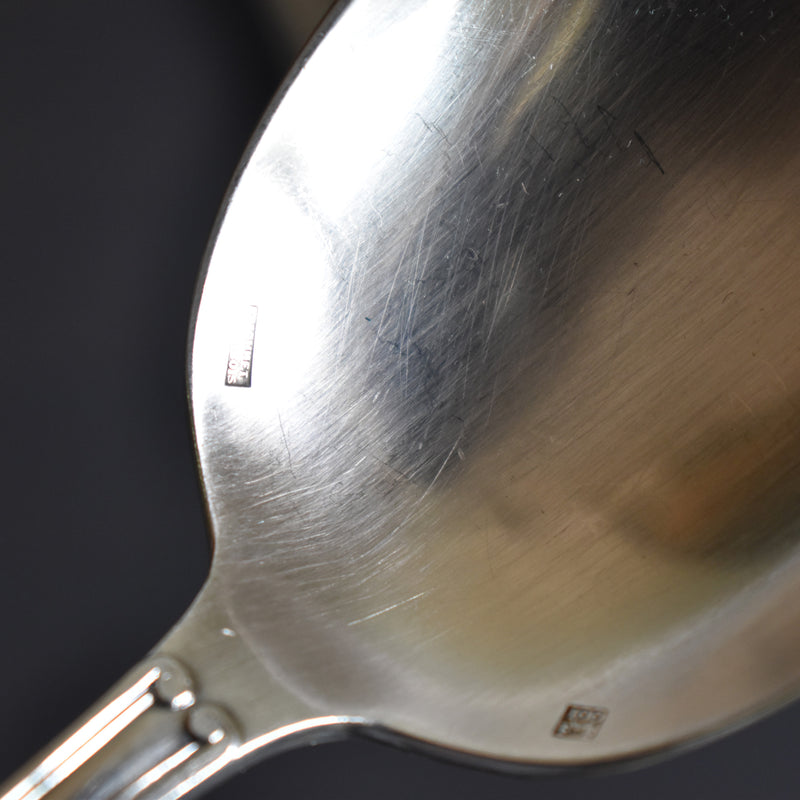 Vintage silver-plated spoon FRANCOIS FRIONNET